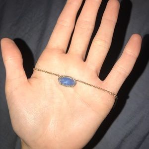 Blue Kendra Scott Elise necklace